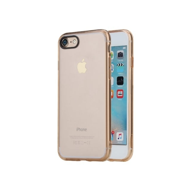 Rock Pure Case Apple Iphone 7/8/Se (2020/2022) Transparent Gold