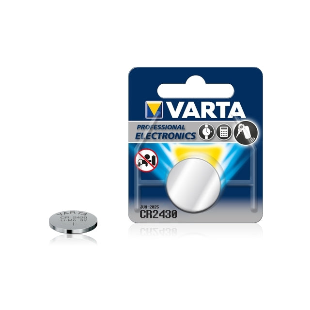 Varta Cr 2430 Varta Knoopcel