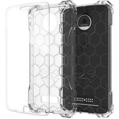 Ghostek Covert Protective Case Motorola Moto Z Clear