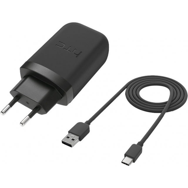 Htc Tc P5000 Htc Usb-C Rapid Charger 3.0 Black Bulk