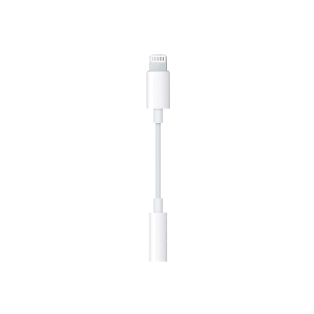 Apple Mmx62Zm/A Apple Lightning To 3.5Mm (Female) Adapter Cable White