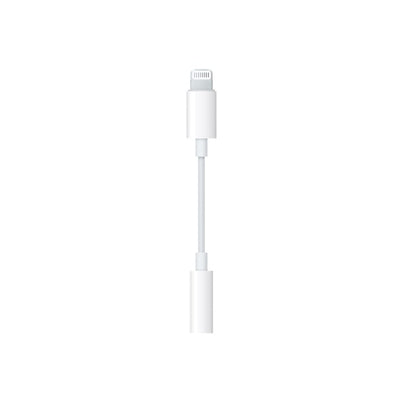 Apple Mmx62Zm/A Apple Lightning To 3.5Mm (Female) Adapter Cable White