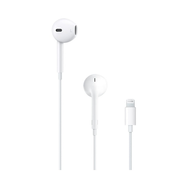 Apple Mmtn2Zm/A Apple Earpods With Remote And Mic. White