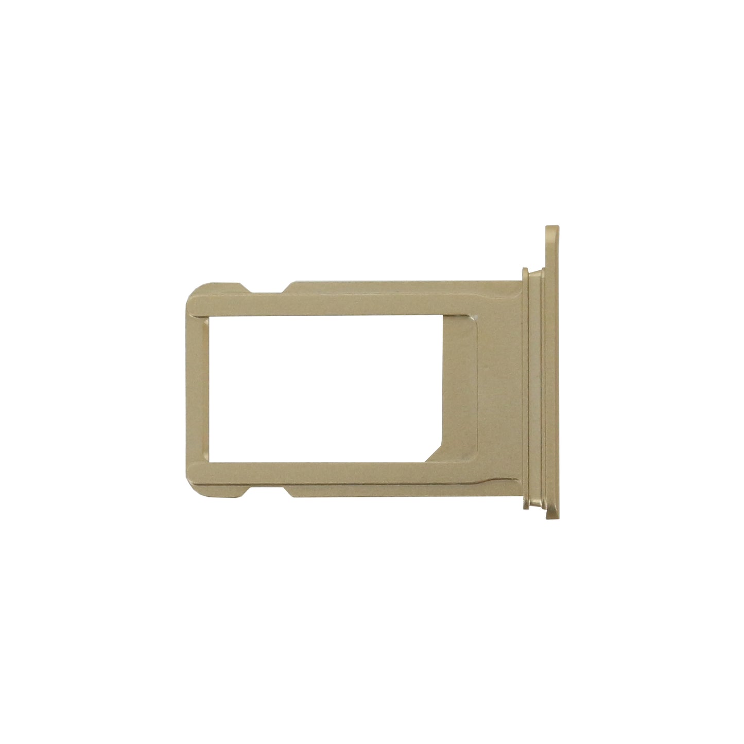 Quality Parts Replacement Sim Holder For Apple Iphone 7 Gold Oem