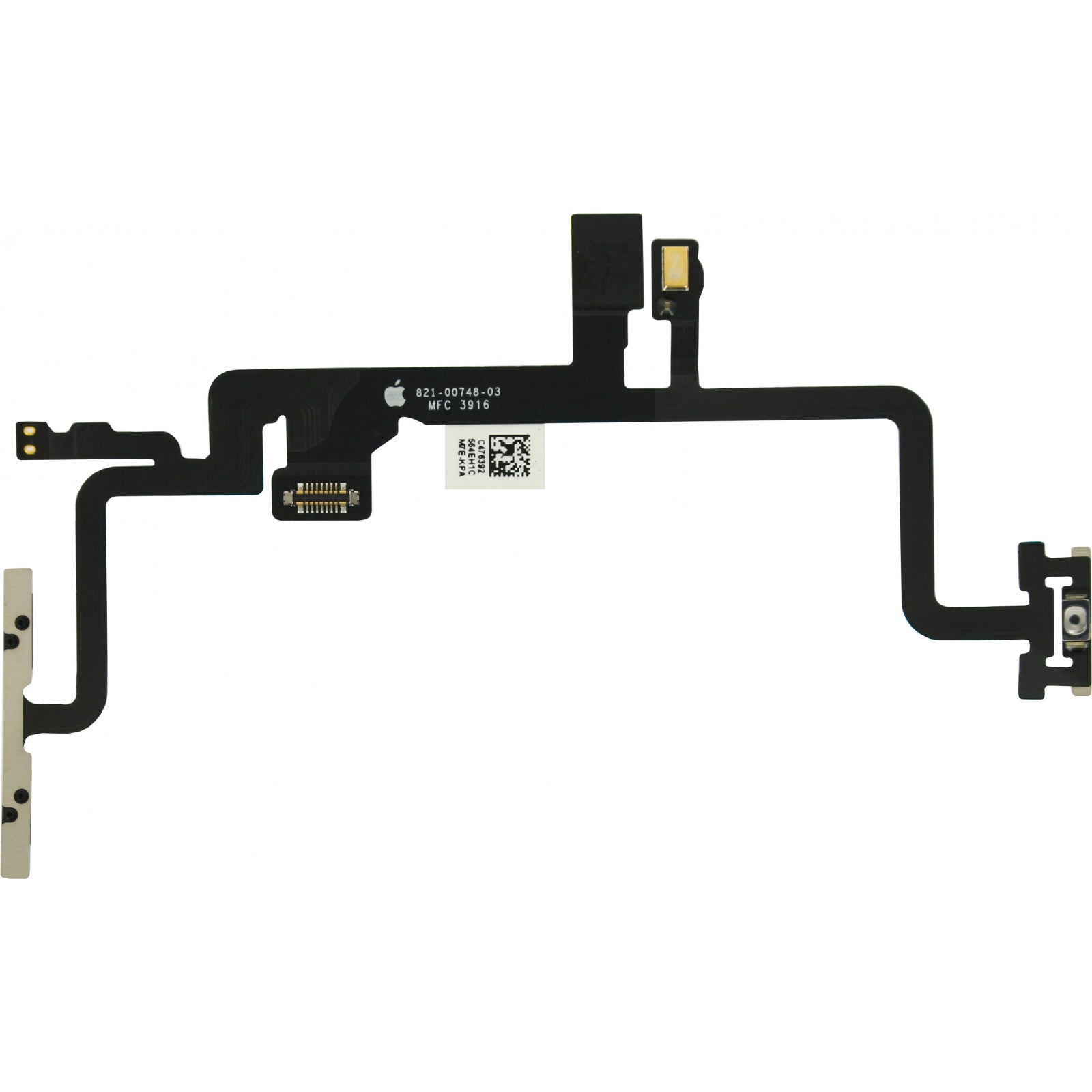 Quality Parts Replacement Power Flex Cable For Apple Iphone 7 Plus Oem