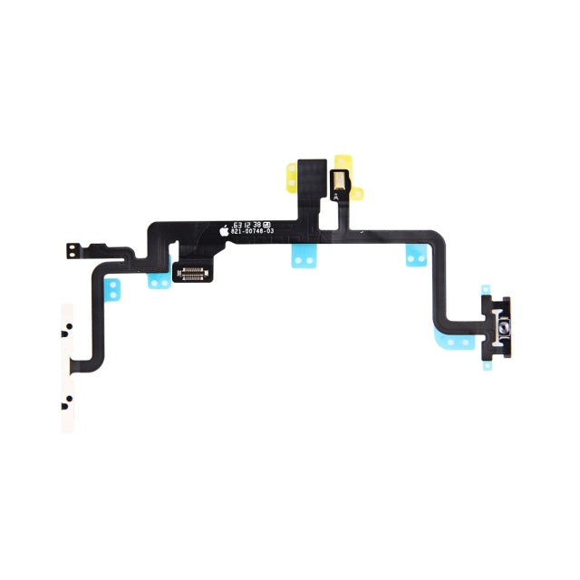 Quality Parts Replacement Power Flex Cable For Apple Iphone 7 Oem