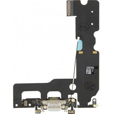 Quality Parts Replacement Charge/Data Connector Incl. Flex Cable For Apple Iphone 7 Plus Grey Oem