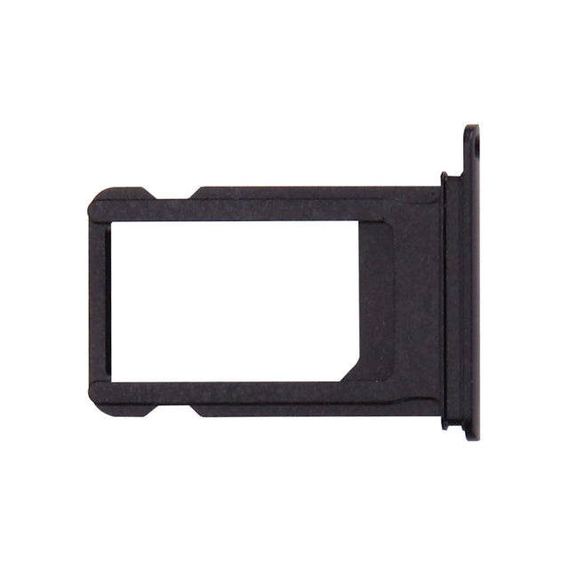 Quality Parts Replacement Sim Holder For Apple Iphone 7 Plus Black Oem