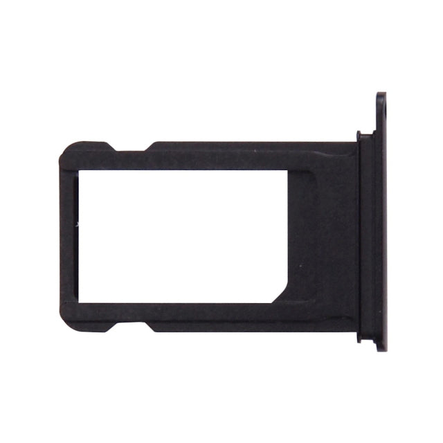 Quality Parts Replacement Sim Holder For Apple Iphone 7 Jet Black Oem