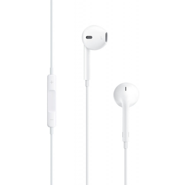 Apple Mnhf2Zm/A Apple Earpods With Remote And Mic. White