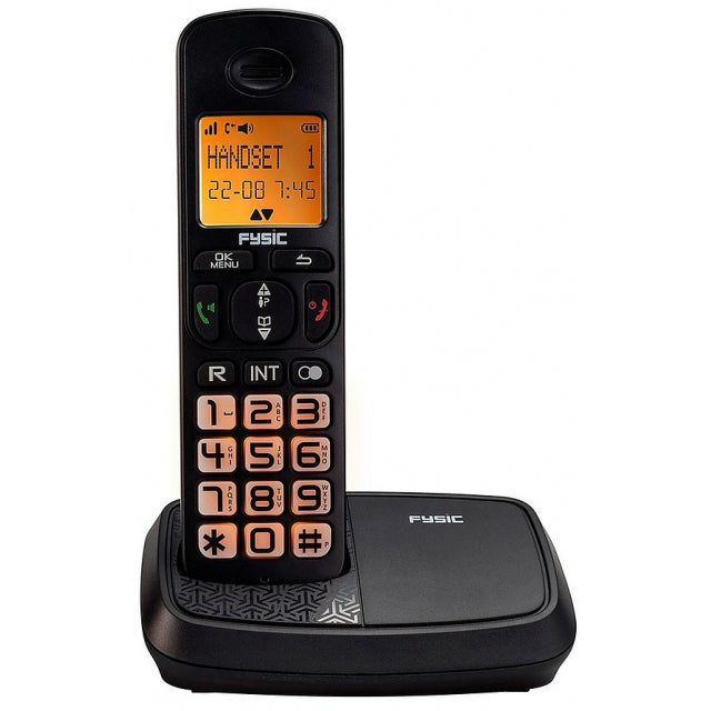 Fysic Fx-5500 Fysic Big Button Dect Black