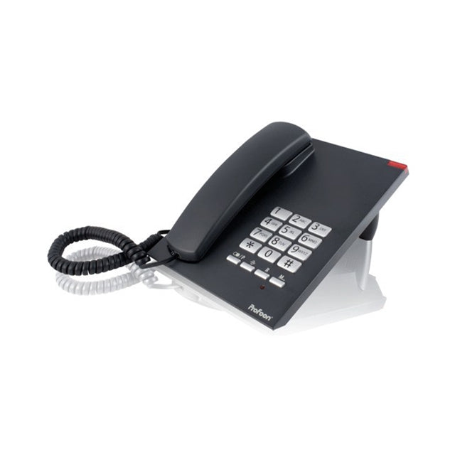 Profoon Tx-310 Profoon Bureautelefoon Black