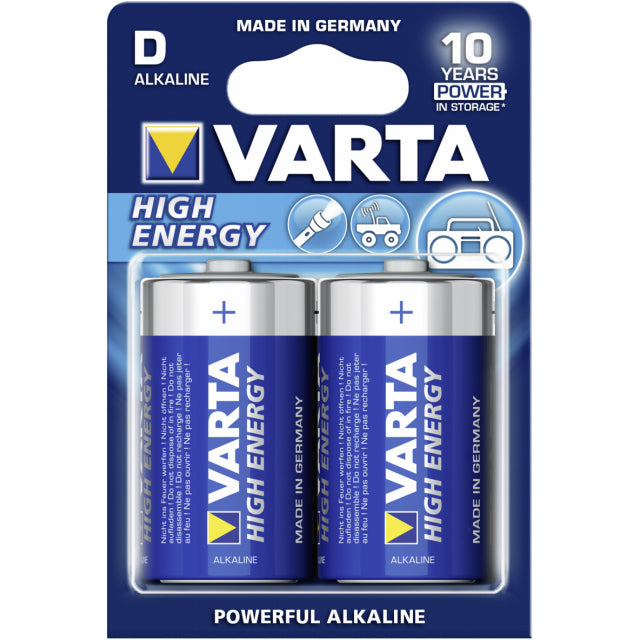 Varta Lr20 Varta High Energy Battery Alkaline D