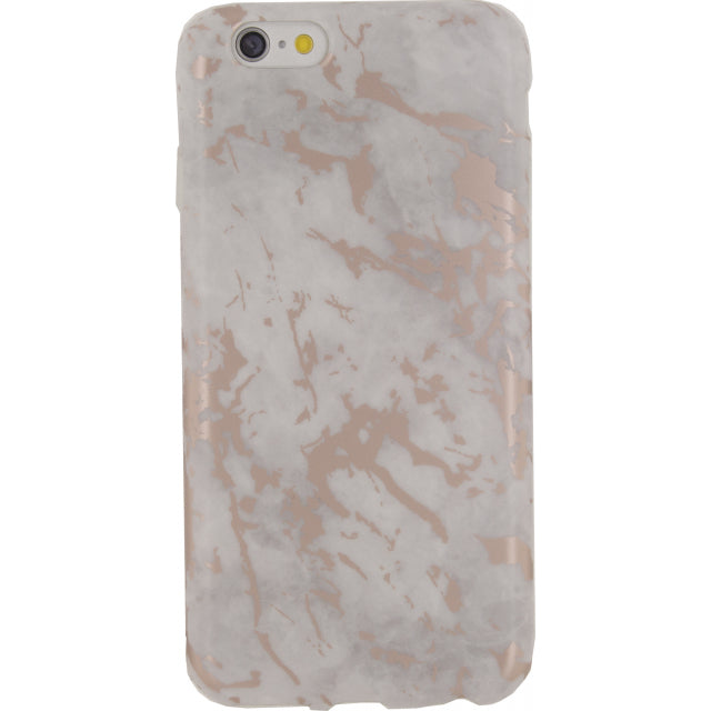 Xccess Tpu Case Apple Iphone 6/6S Marble Electroplating White