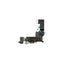 Quality Parts Replacement Charge/Data Connector Incl. Flex Cable For Apple Iphone Se Black Oem