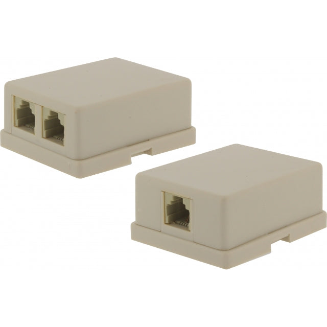 Xccess Modulaire Wanddoos Rj11 Splitter