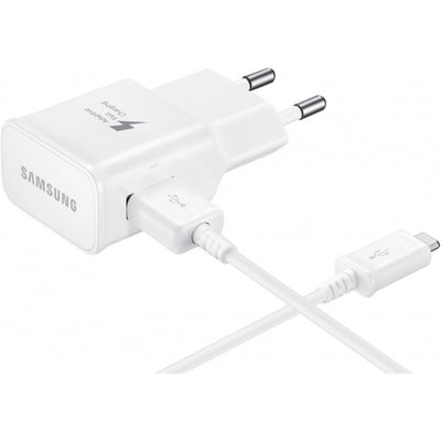 Samsung Ep-Ta20Ewecgww Samsung Adaptive Fast Charging Travel Charger Incl. Usb-C Cable 15W White Bulk