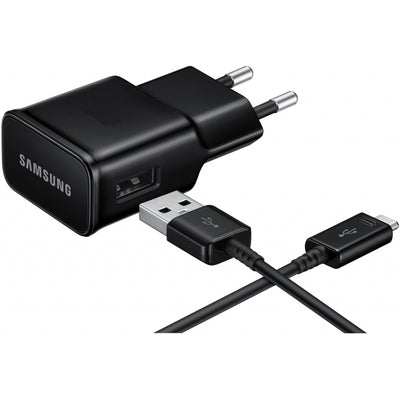 Samsung Ep-Ta12Ebe Samsung Travel Charger Incl. Usb-C Cable 2.0A Black Bulk