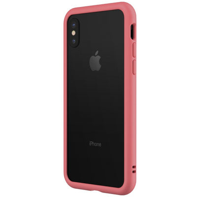 Rhinoshield Crash Guard Bumper Apple Iphone X Coral Pink