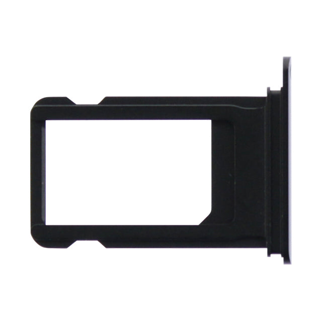 Quality Parts Replacement Sim Holder For Apple Iphone 7 Plus Jet Black Oem