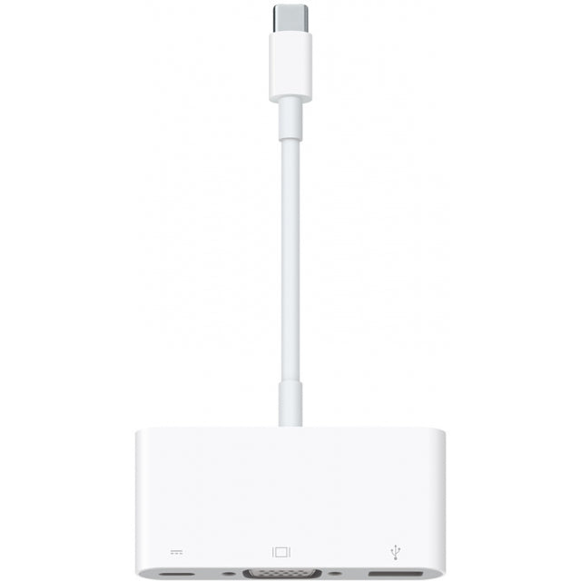 Apple Mj1L2Zm/A Apple Usb-C To Av Multiport Adapter White