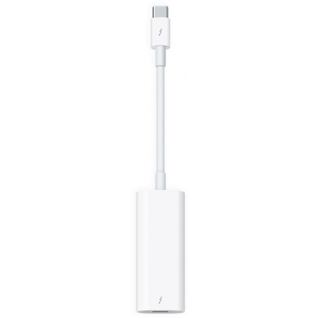 Apple Mmel2Zm/A Apple Thunderbolt3 To Thunderbolt2 Adapter White