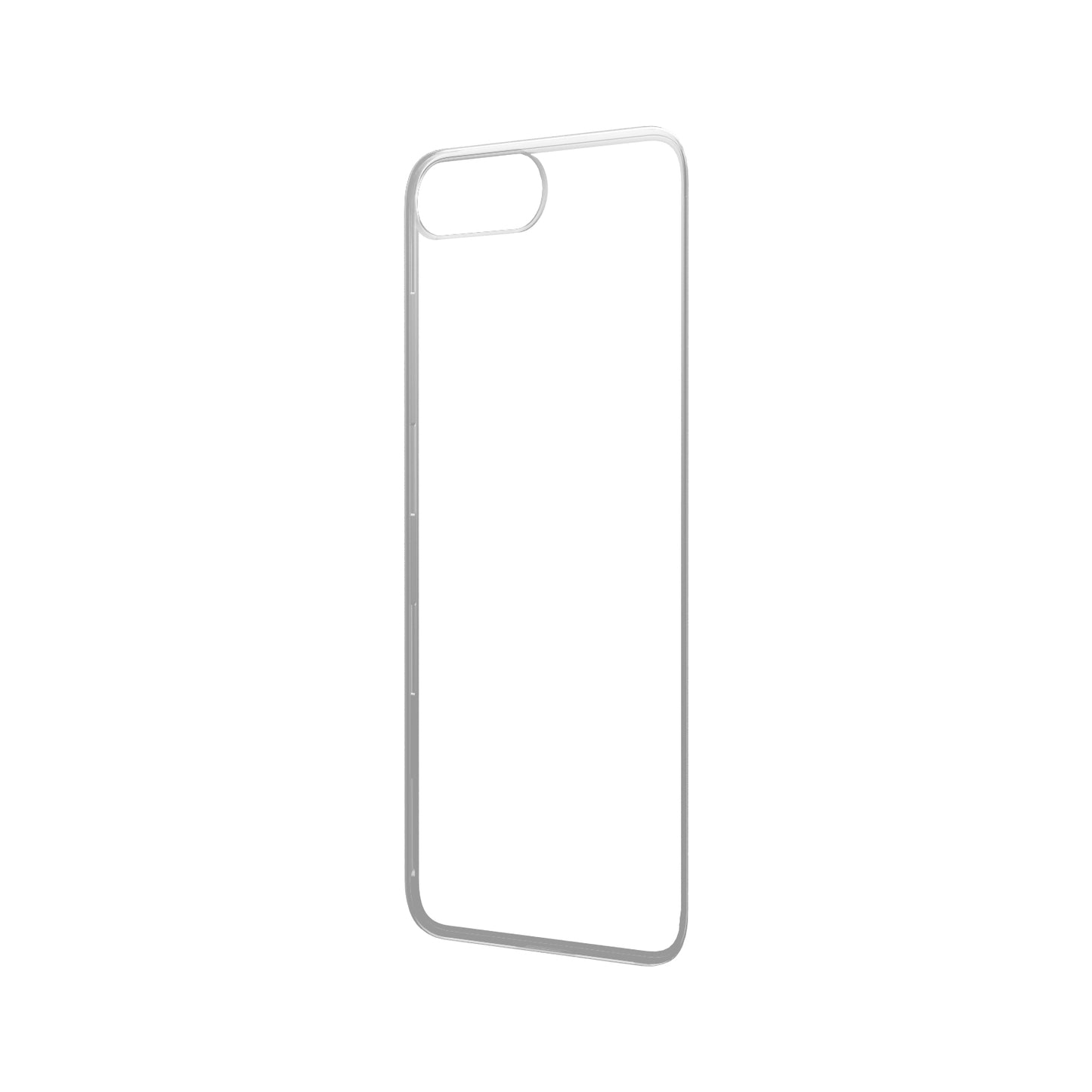 Rhinoshield Crash Guard Mod Back Plate Apple Iphone 6 Plus/6S Plus/7 Plus/8 Plus Clear