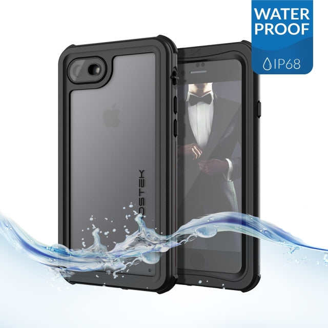 Ghostek Nautical Waterproof Case Apple Iphone 7/8/Se (2020/2022) Black