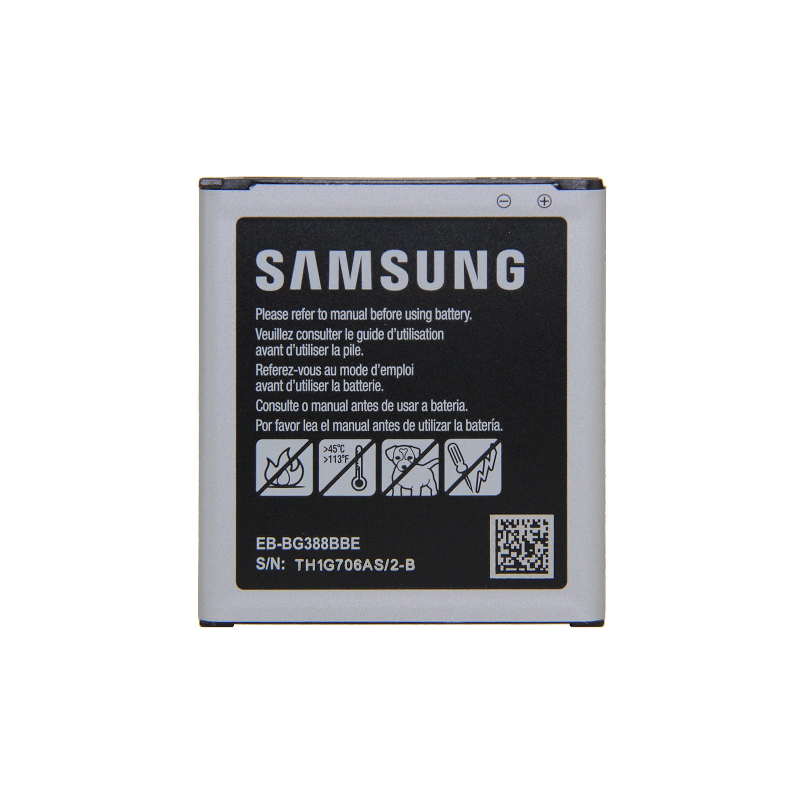 Samsung Eb-Bg388B Samsung Accu Li-Ion 2200 Mah Bulk