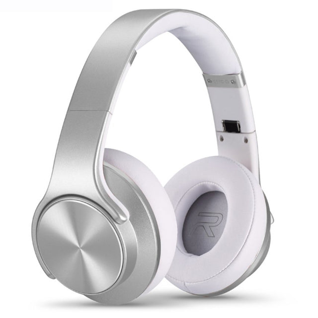 Sodo On-Ear Bluetooth Headset/Speaker Silver