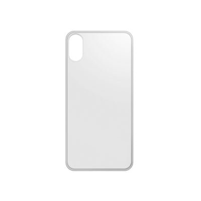 Rhinoshield Crash Guard Mod Back Plate Apple Iphone X Matte White