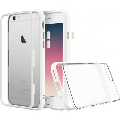 Rhinoshield Crash Guard Mod Case Apple Iphone 6 Plus/6S Plus White