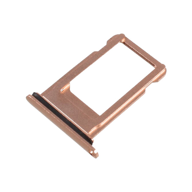 Quality Parts Replacement Sim Holder For Apple Iphone 8 Gold Oem