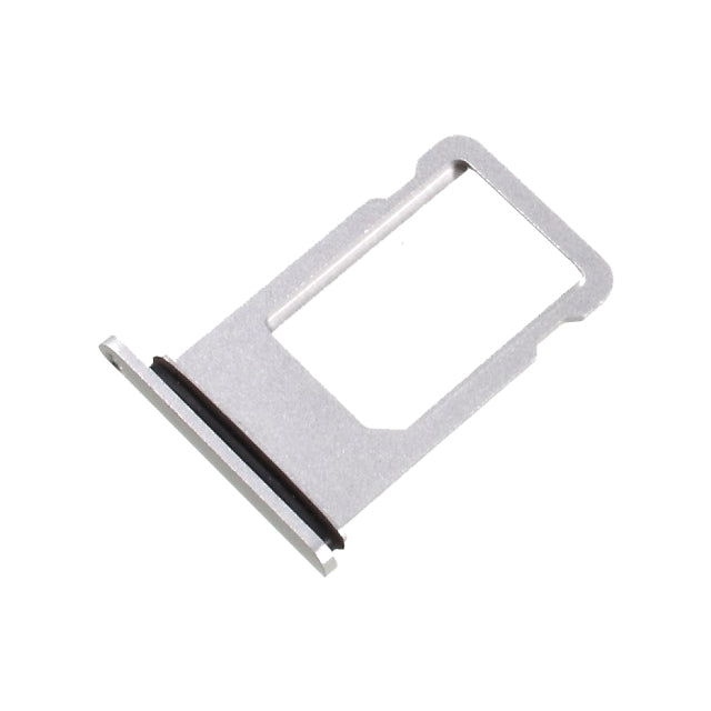 Quality Parts Replacement Sim Holder For Apple Iphone 8 Plus Silver Oem