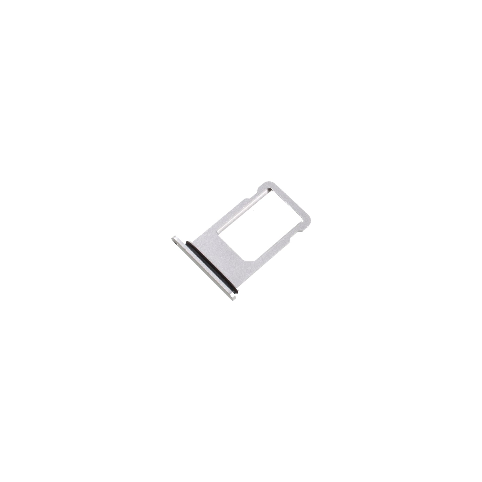 Quality Parts Replacement Sim Holder For Apple Iphone 8 Plus Silver Oem