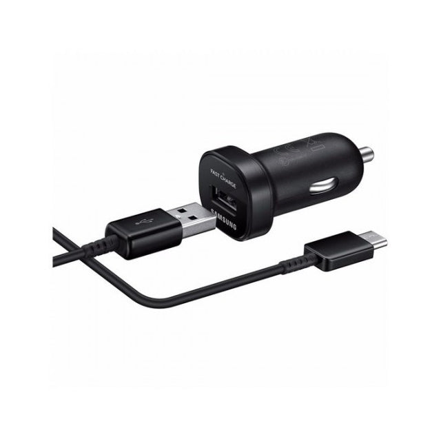 Samsung Ep-Ln930Cbegww Samsung Adaptive Fast Charging Usb Car Charger Usb-C Black Bulk