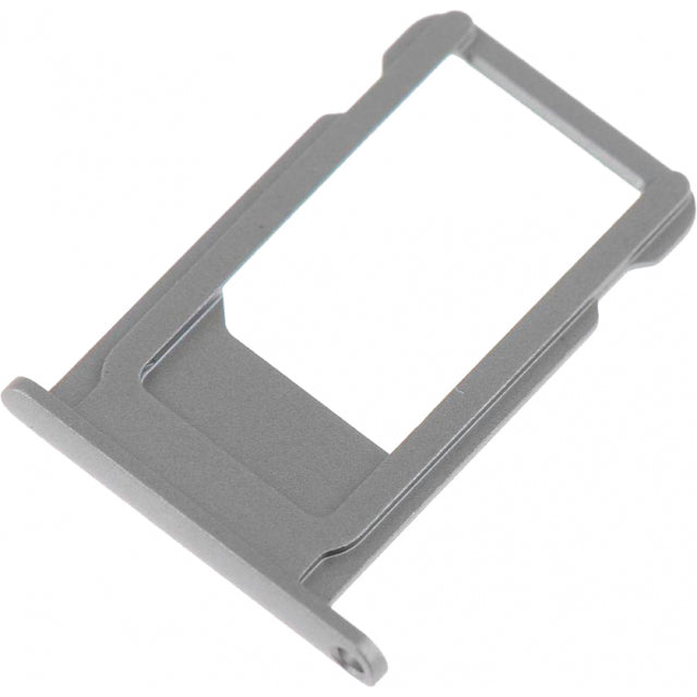 Quality Parts Replacement Sim Holder For Apple Iphone 6S Plus Grey Oem