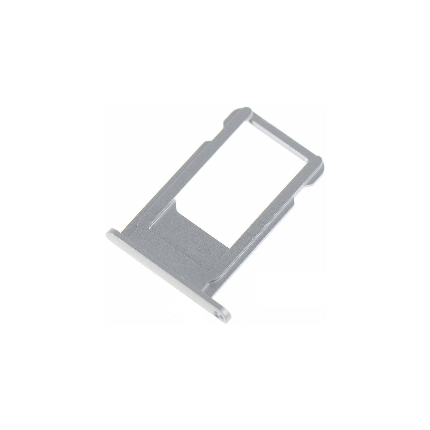 Quality Parts Replacement Sim Holder For Apple Iphone 6S Plus Silver Oem