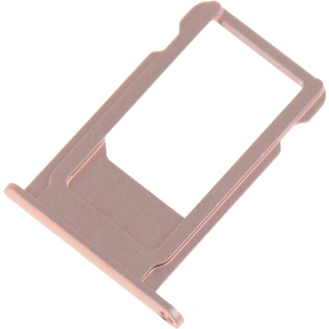 Quality Parts Replacement Sim Holder For Apple Iphone 6S Plus Rose Gold Oem