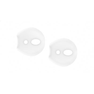 Xccess Silicone Earbuds For Apple Earpod/Airpod White