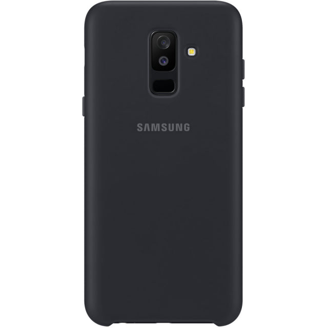 Samsung Ef-Pa605Cbegww Samsung Dual Layer Cover Galaxy A6+ 2018 Black