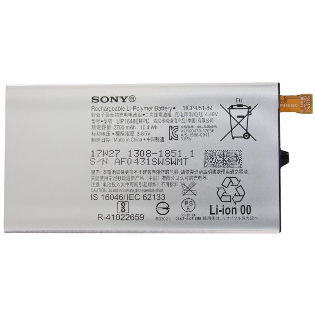 Sony 1308-1851 Sony Accu Li-Po 2700 Mah Bulk