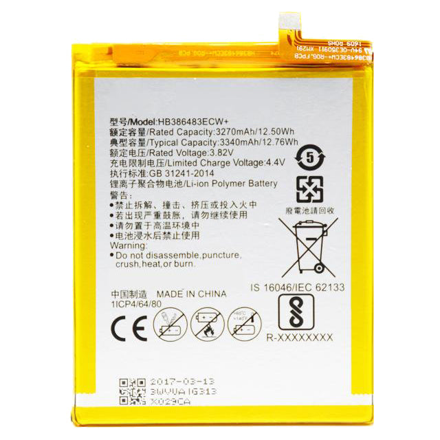 Huawei Hb386483Ecw Huawei Accu Li-Po 3270 Mah Bulk