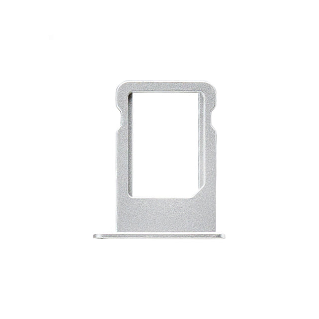 Quality Parts Replacement Sim Holder For Apple Iphone 5S Silver Oem