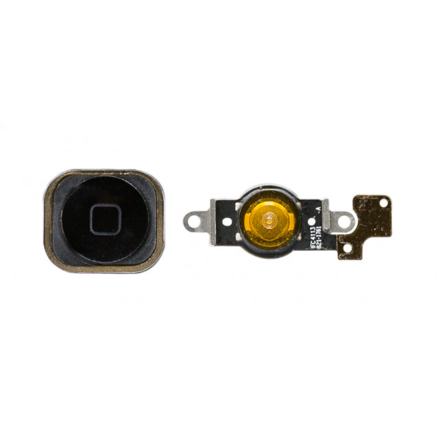 Quality Parts Replacement Home Button Flex Cable Incl. Home Button For Apple Iphone 5C Oem