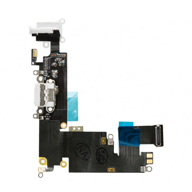 Quality Parts Replacement Charge/Data Connector Incl. Flex Cable For Apple Iphone 6 Plus Gold Oem