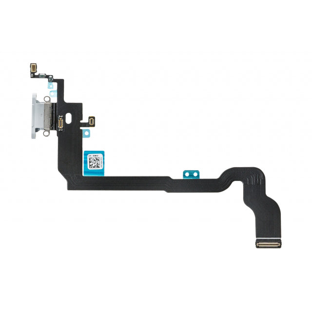 Quality Parts Replacement Charge/Data Connector Incl. Flex Cable For Apple Iphone X Grey Oem