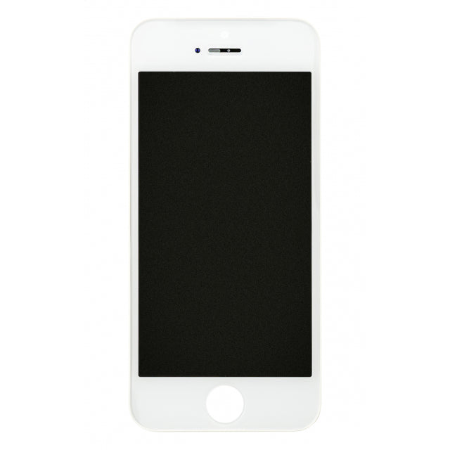 Quality Parts New Oem Lcd-Display Complete For Apple Iphone 5 White