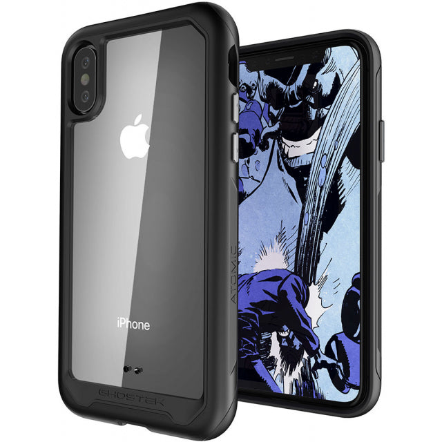 Ghostek Atomic Slim 2 Rugged Heavy Duty Case Apple Iphone Xs Max Black