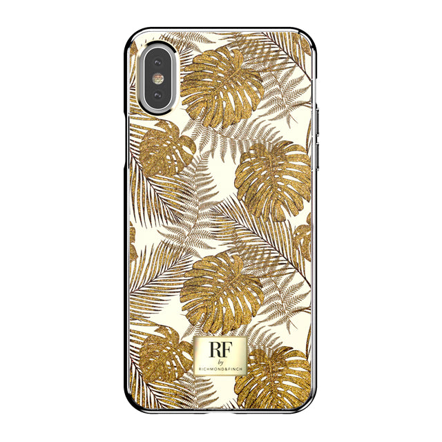 Richmond & Finch Rf Series Tpu Case Apple Iphone X/Xs Golden Jungle